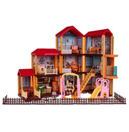 Mega Magic Dollhouse with Accessories