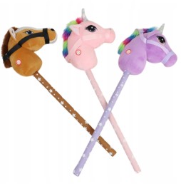 Interactive Sound Horse on a Stick