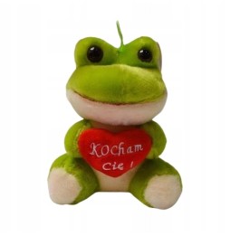 Jucărie de Valentine's Frog Panda 22 cm