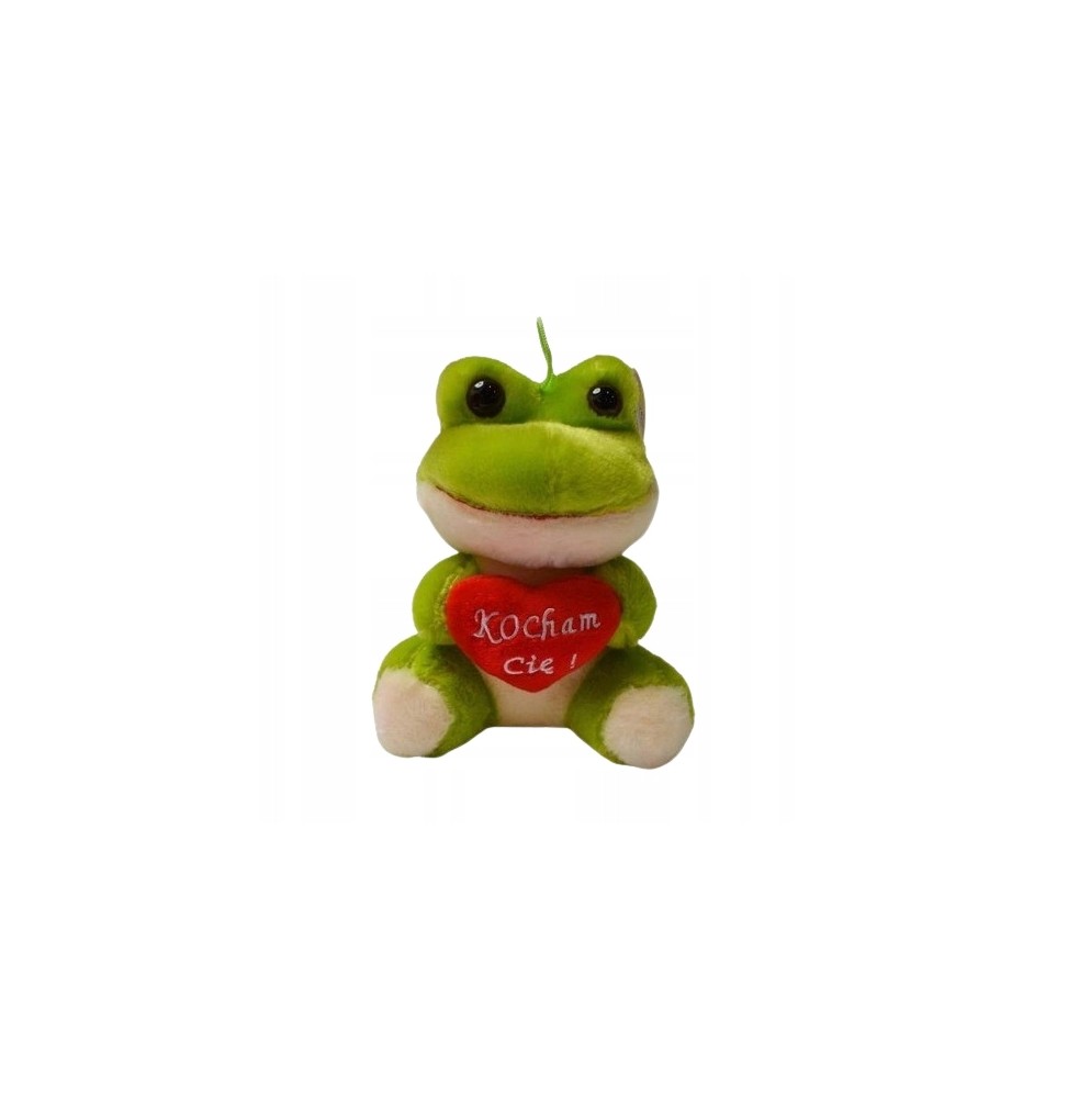 Valentine's Panda Frog Plush Toy 22 cm