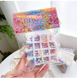 Mochi Taba Squishy Zabawka Fidget Kociego Łapka