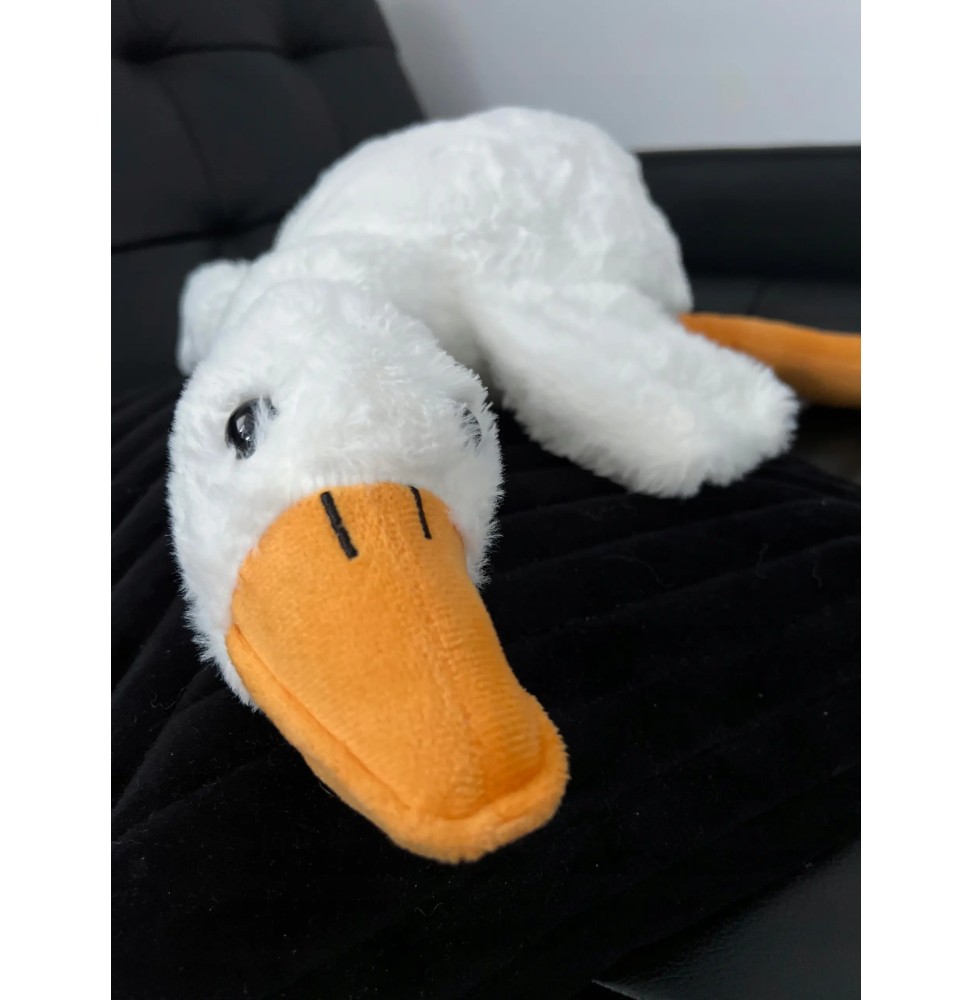 Large Goose Plush Pillow 65 cm