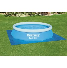 Mata pod basen ogrodowy 305cm bestway 335x335cm