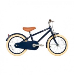 Banwood Classic Navy Blue Bike for Kids 4-7 Years