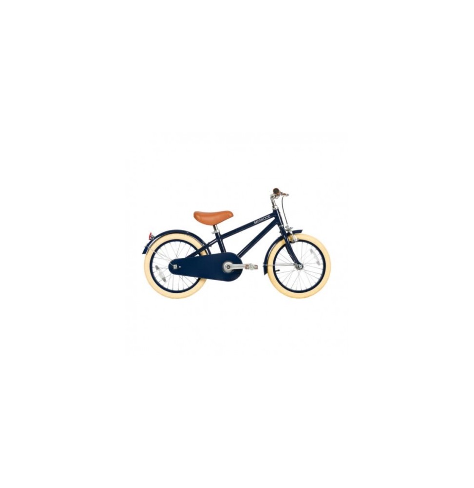 Banwood Classic Navy Blue Bike for Kids 4-7 Years