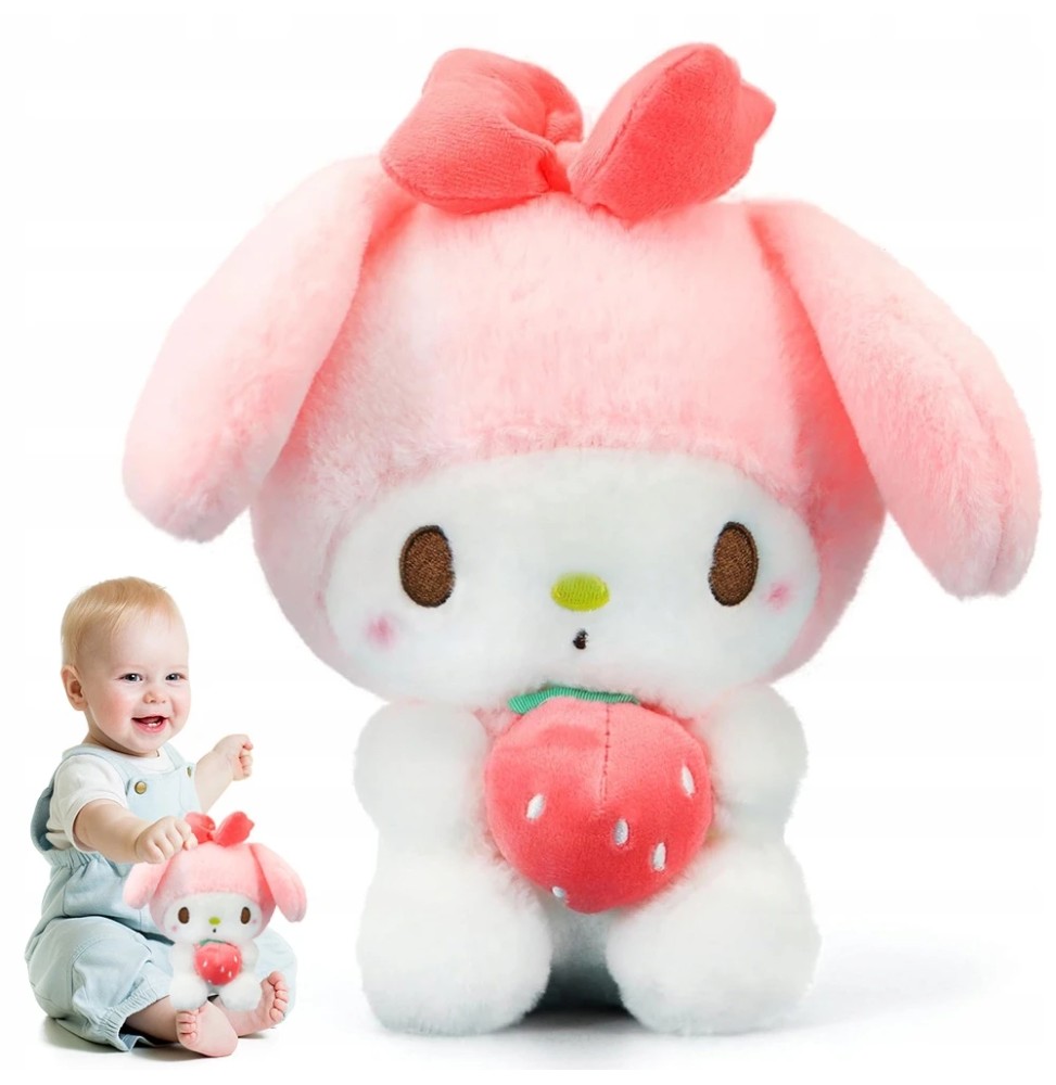 Pink Plush Toy 25 cm for Gift