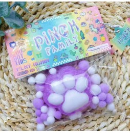 Mochi Taba Squishy Zabawka Fidget Kociego Łapka