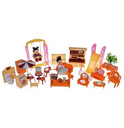 Mega Magic Dollhouse with Accessories