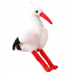 Jucărie stork 37 cm - LEANToys