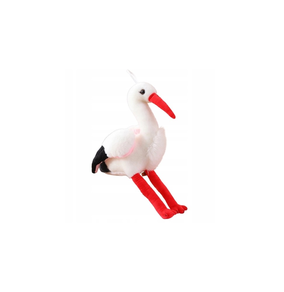 Jucărie stork 37 cm - LEANToys