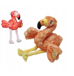 Mascota flamingo Deef 40 cm pentru copii