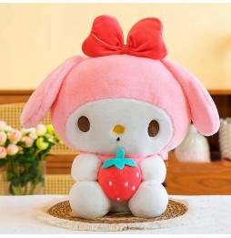 Pink Plush Toy 25 cm for Gift