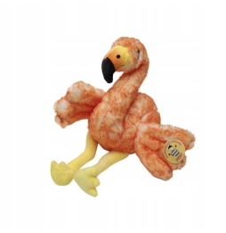 Mascota flamingo Deef 40 cm pentru copii