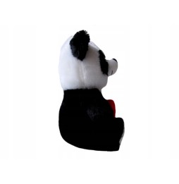 Valentine's Panda Frog Plush Toy 22 cm