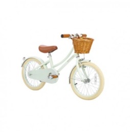 Banwood classic pale mint balance bike for kids