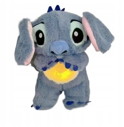 Stitch kids sleep cuddly toy with music