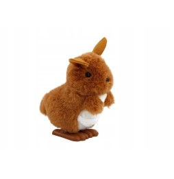 Bouncing Wind-Up Plush Kangaroo Toy