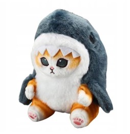 Shark Cat Plush Toy for Kids