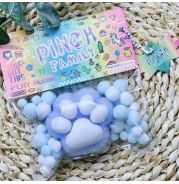 Mochi Taba Squishy Jucărie Fidget Labă de Pisică