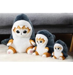 Shark Cat Plush Toy for Kids