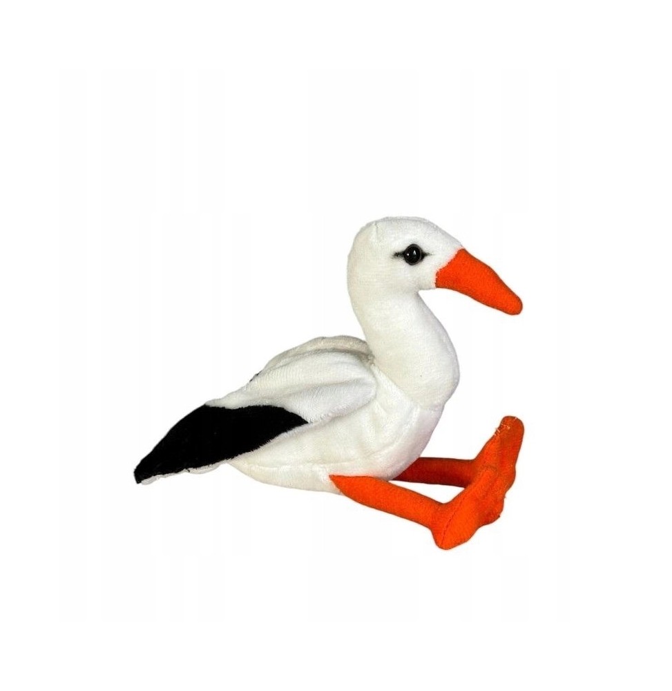 Dubi mascota stork plush 16cm pentru copii