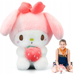 Pink Plush Toy 25 cm for Gift