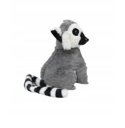 Deef 25 cm Grey-Silver Lemur Plush Toy