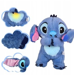 Pluszowa przytulanka Stitch 28cm z muzyką