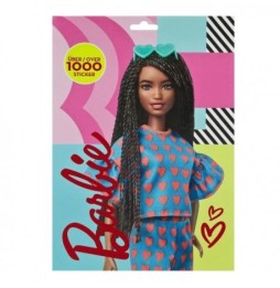 Set autocolante bloc Barbie - 1000 buc.