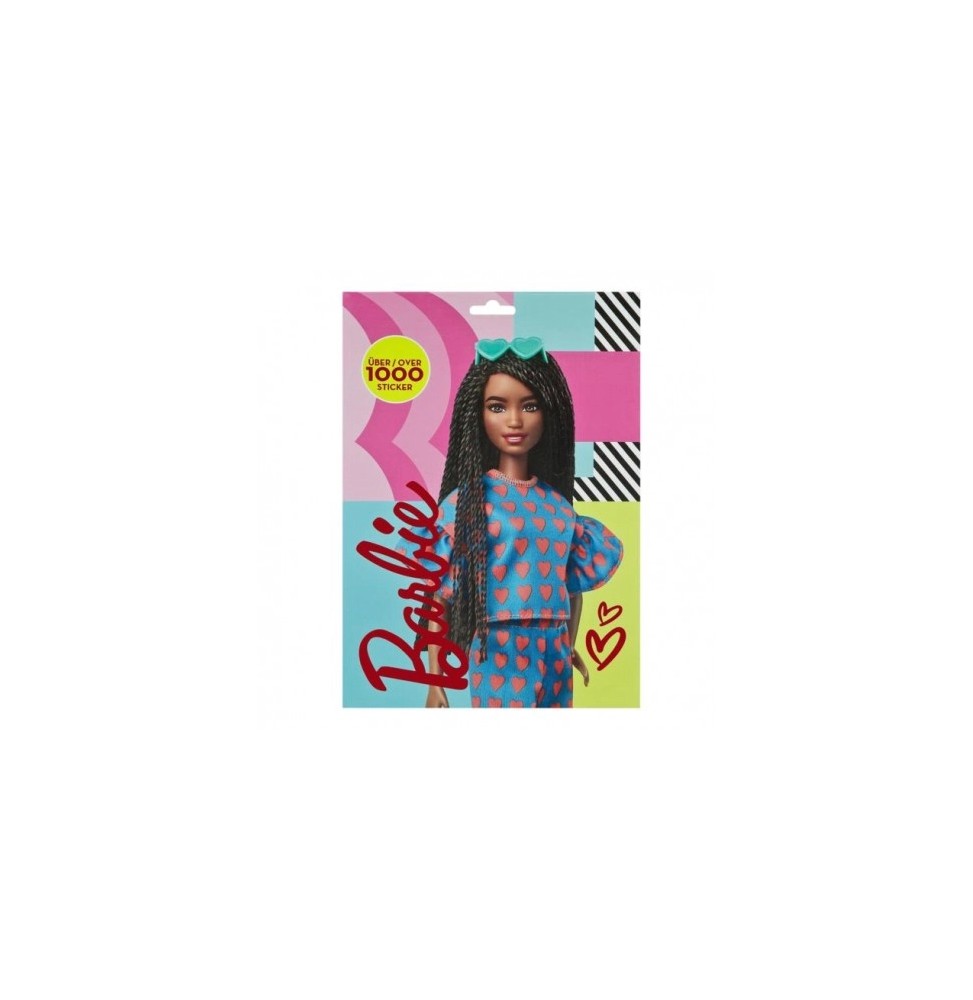 Barbie Sticker Set - 1000 Pieces