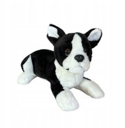 Plush Boston Terrier Toy for Kids