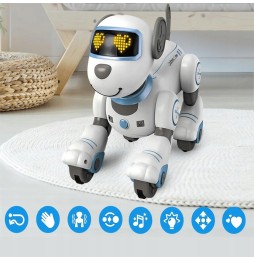 Interactive Remote-Controlled Robot Dog