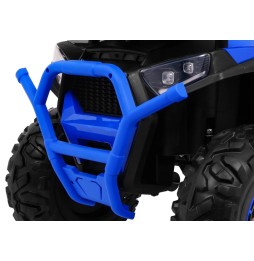 Niebieski pojazd quad atv desert z pilotem 2.4 ghz