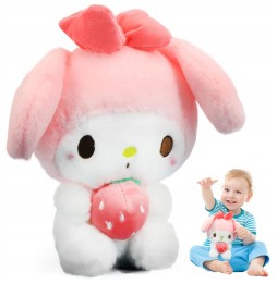 Pink Plush Toy 25 cm for Gift