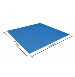 Ground Mat for 12ft Bestway Pool 369x369cm