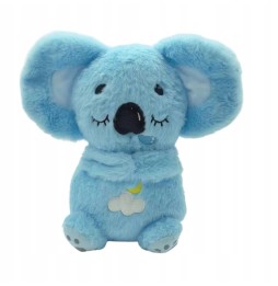 Stitch kids sleep cuddly toy with music