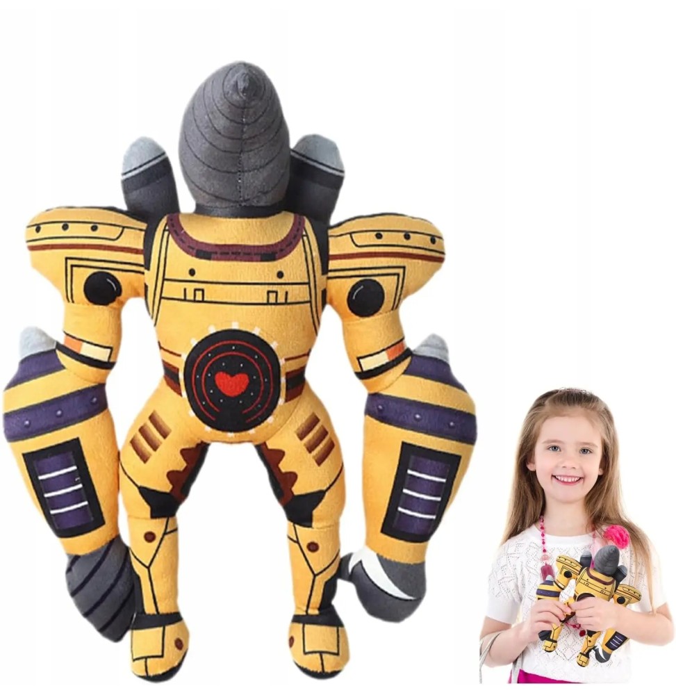 Plush Doll of Electric Drill King