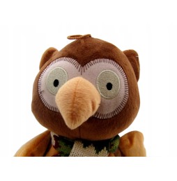 Plush Owl with Scarf Deef 28 cm