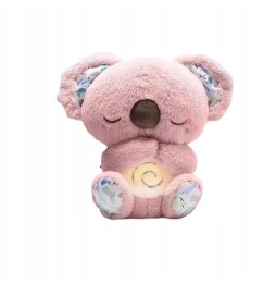 Stitch kids sleep cuddly toy with music