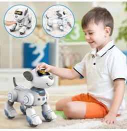 Interactive Remote-Controlled Robot Dog