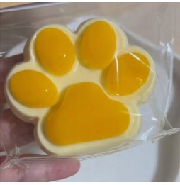 Mochi Taba Squishy Zabawka Fidget Kociego Łapka