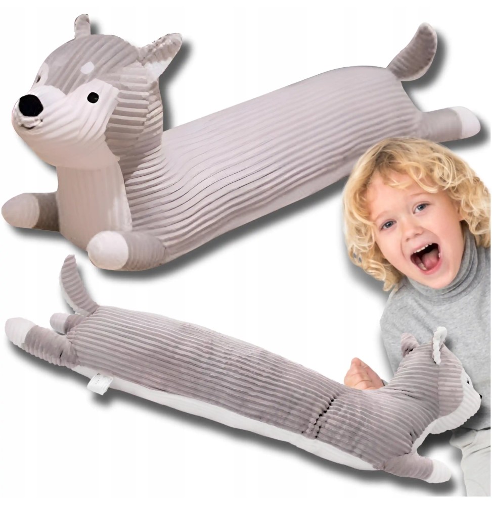 Long Plush Dog 110cm Soft Toy