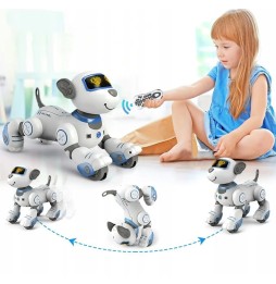 Interactive Remote-Controlled Robot Dog