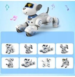 Interactive Remote-Controlled Robot Dog