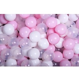 Plastic Balls for Pool, 7cm, 200 pcs - Meowbaby