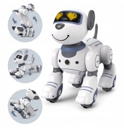 Interactive Remote-Controlled Robot Dog