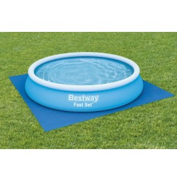 Covor pentru piscină 366cm bestway 369x369cm