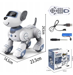 Interactive Remote-Controlled Robot Dog