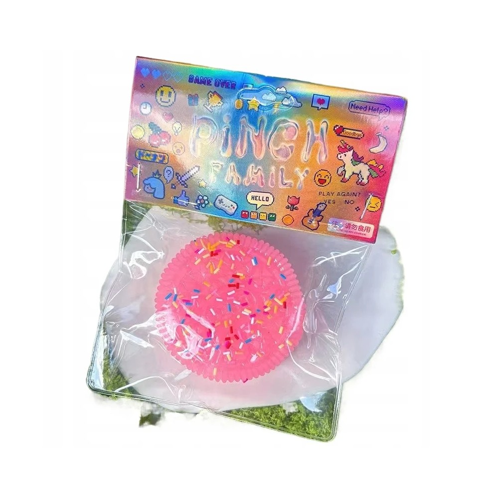 Mochi Taba Squishy jucărie fidget labă pisică