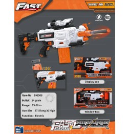 Large Fast Pioneer Rifle for Kids 8+